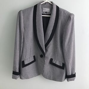 SUITSME  black / white jacket